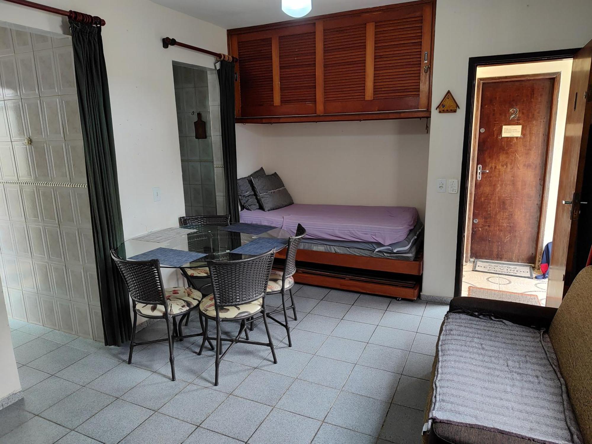 Apartamento Praia Grande Ubatuba Exteriér fotografie